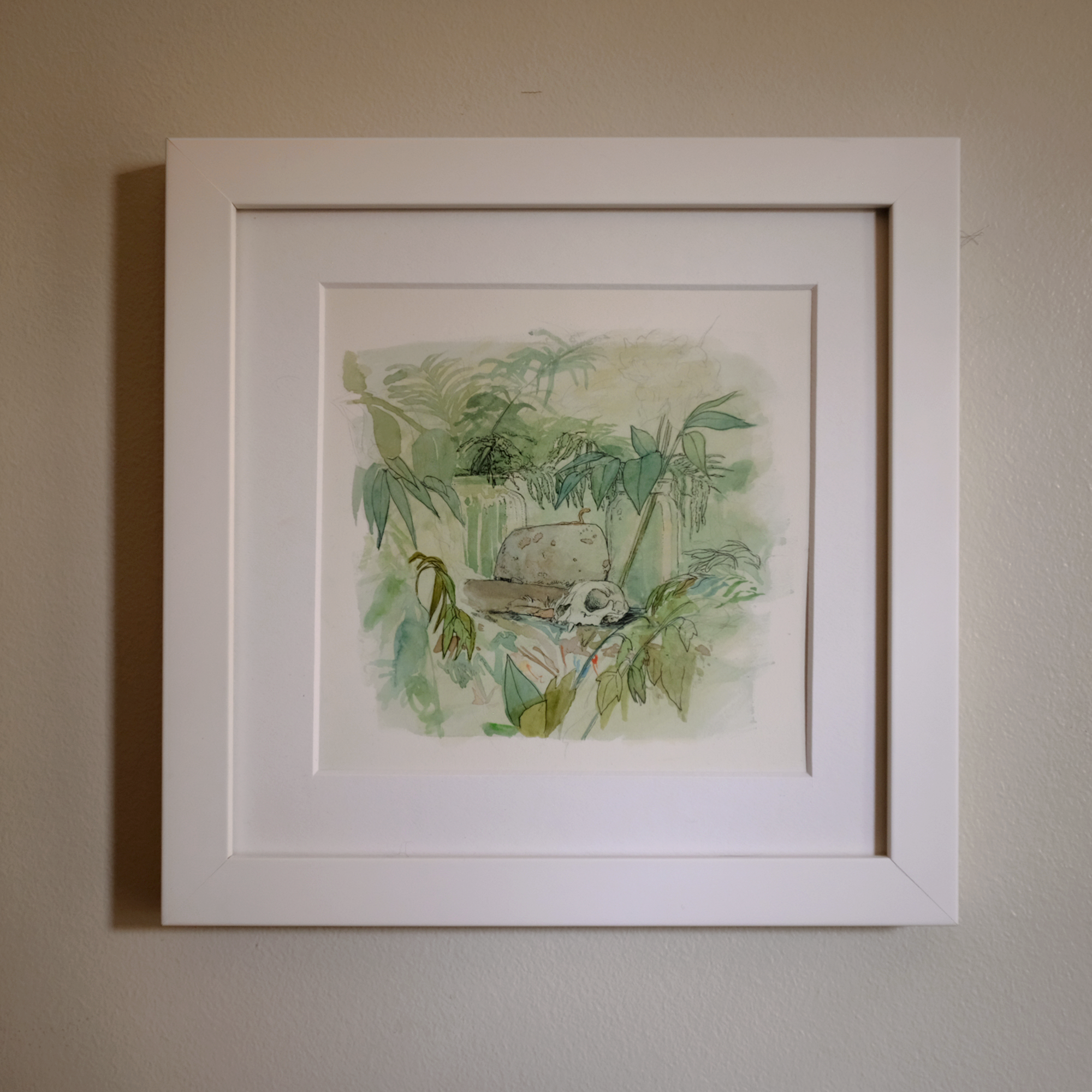 Still Life I (Verdant)