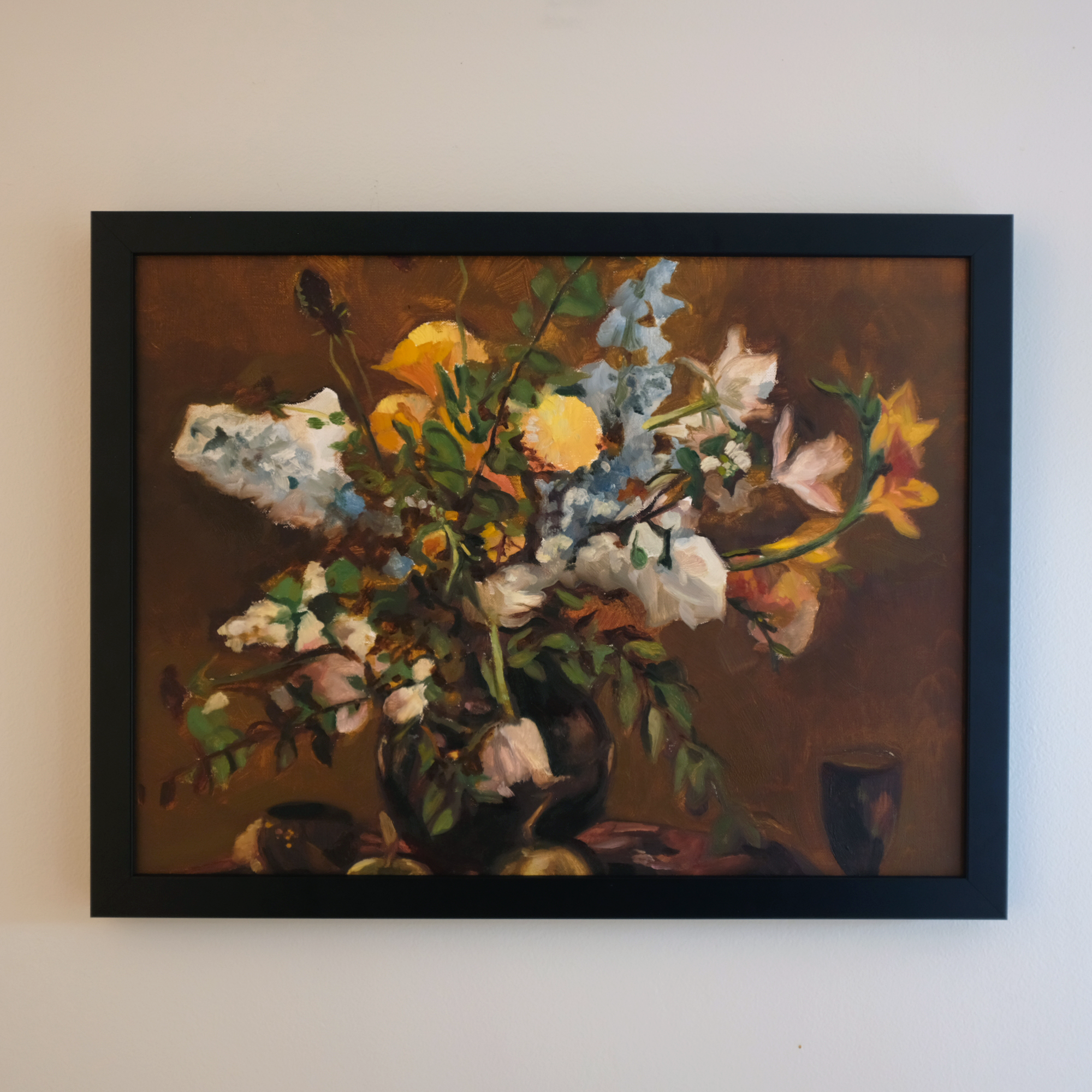 Flowers in the Studio