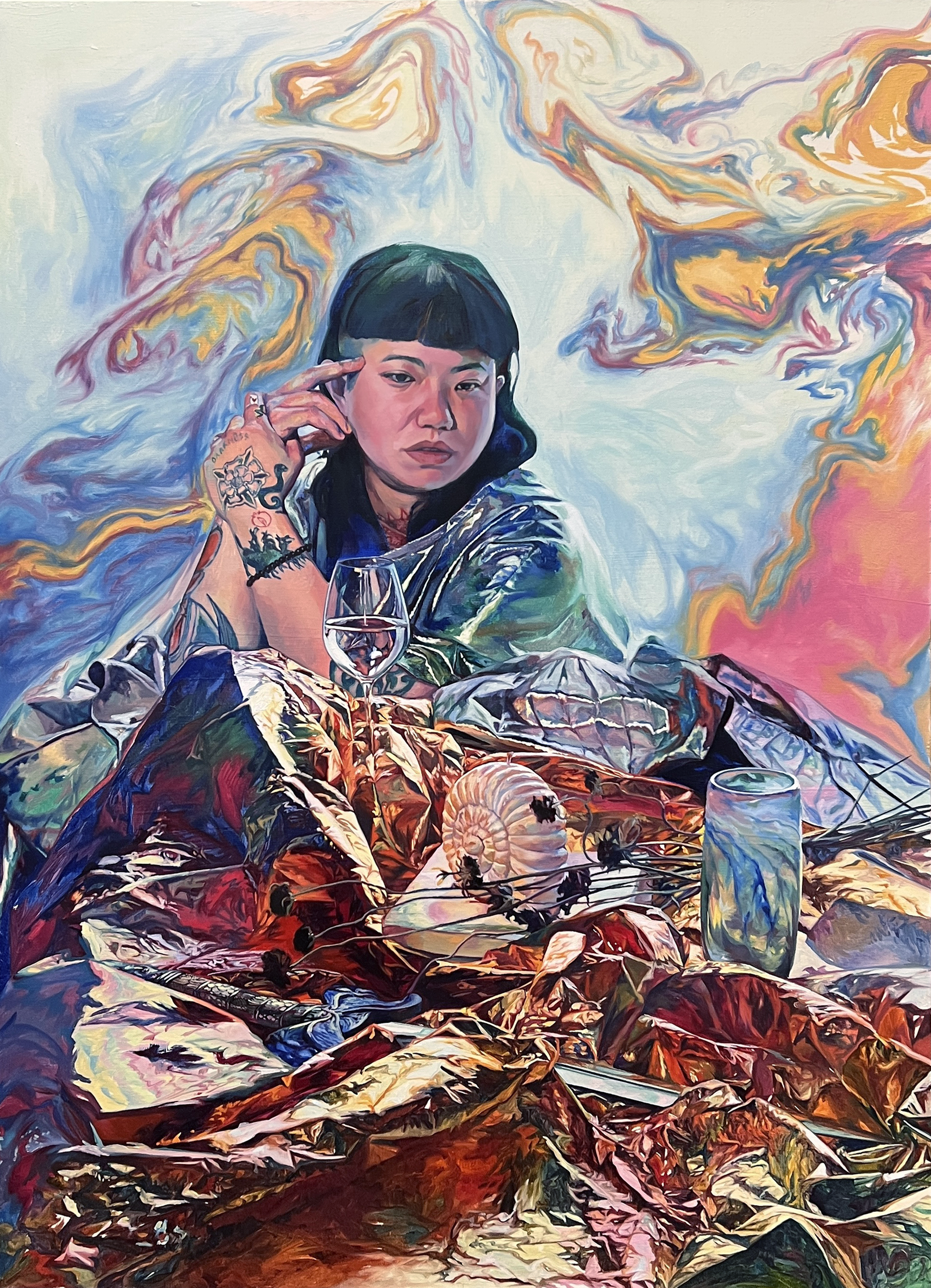 Reflecting without Blurring